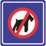 Pictograma (Proibido animais)